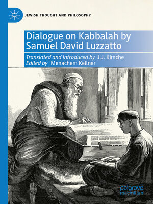 cover image of Dialogue on Kabbalah by Samuel David Luzzatto